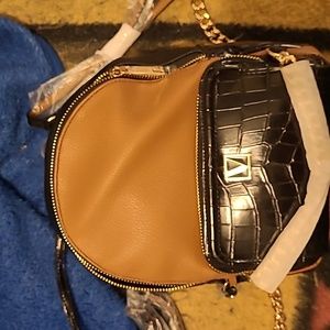 Victoria secret backpack purse
